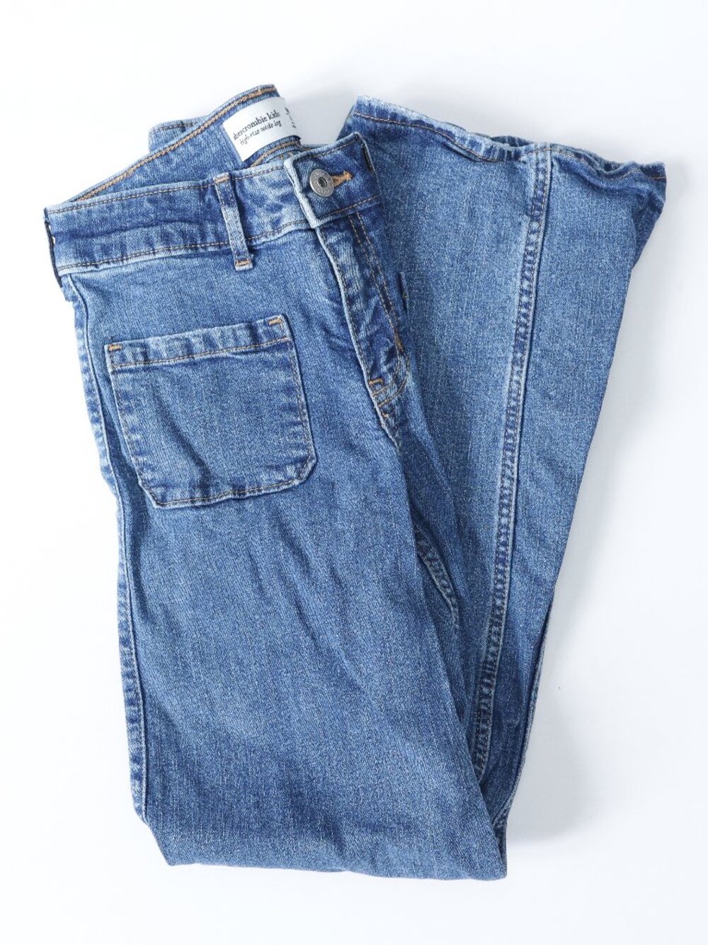 Abercrombie Kids Jeans - High Rise Wide Leg 9/10 EUC
